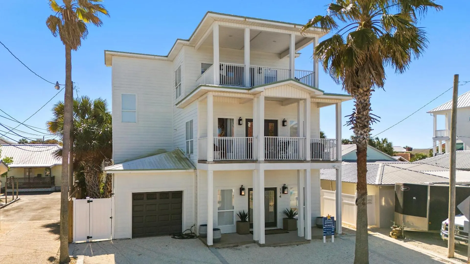 Beach House - The Sandcastle By Panhandle Getaways Panama City Beach Holiday home