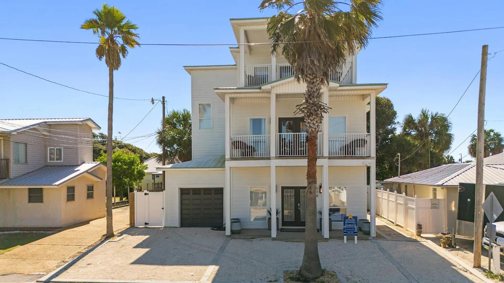 Beach House - The Sandcastle By Panhandle Getaways Panama City Beach
