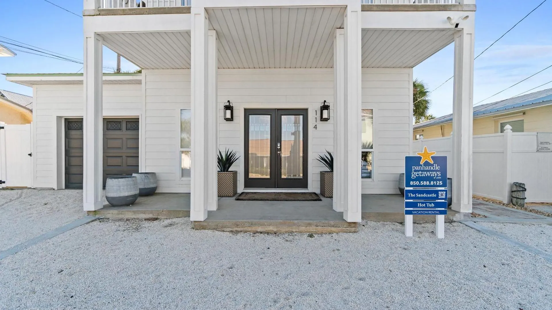 Beach House - The Sandcastle By Panhandle Getaways Panama City Beach Holiday home